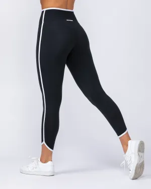 Retro Everyday Leggings - Black