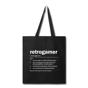 Retrogamer Definition Tote Bag