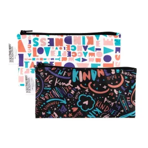 Reusable Snack Bags, 2 Pack