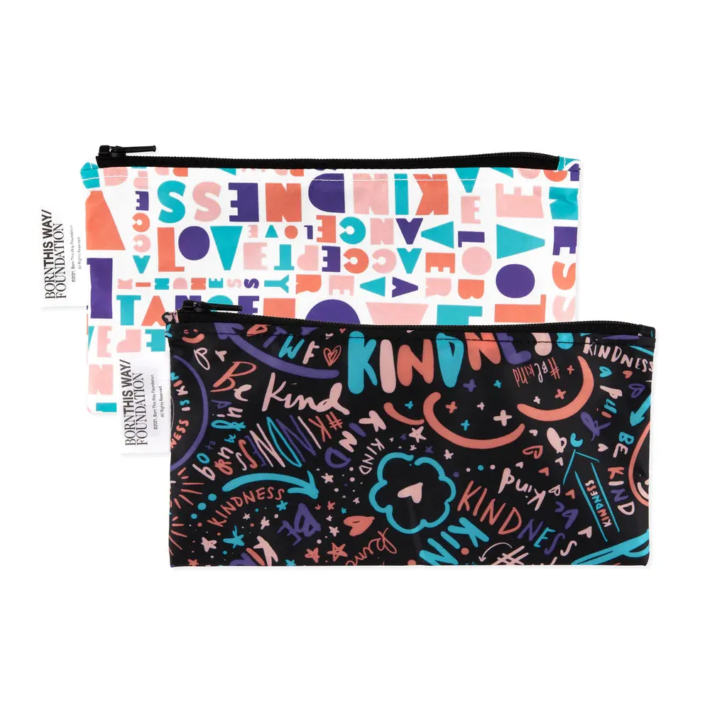 Reusable Snack Bags, 2 Pack