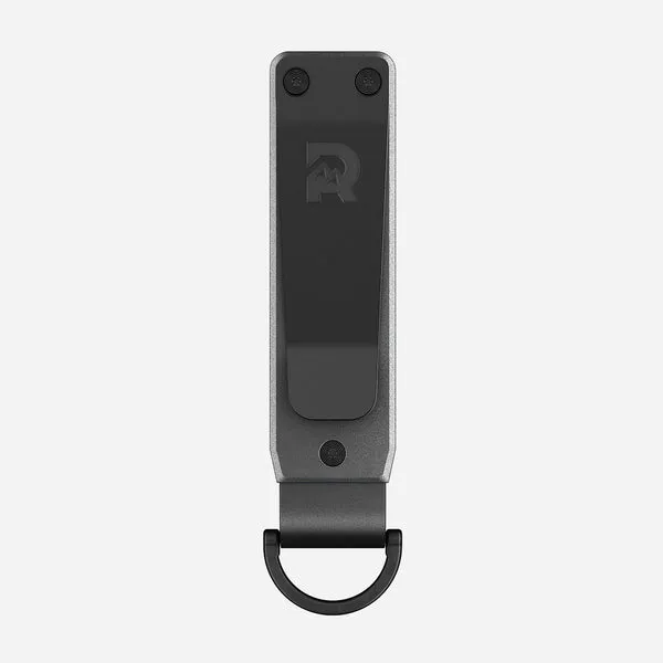 Ridge Aluminum KeyCase - Gunmetal