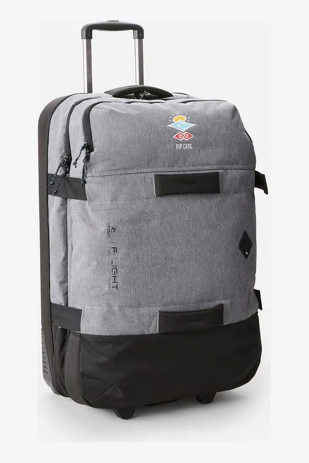 RIP CURL F-LIGHT GLOBAL 110L ICONS LUGGAGE - GREY MARLE