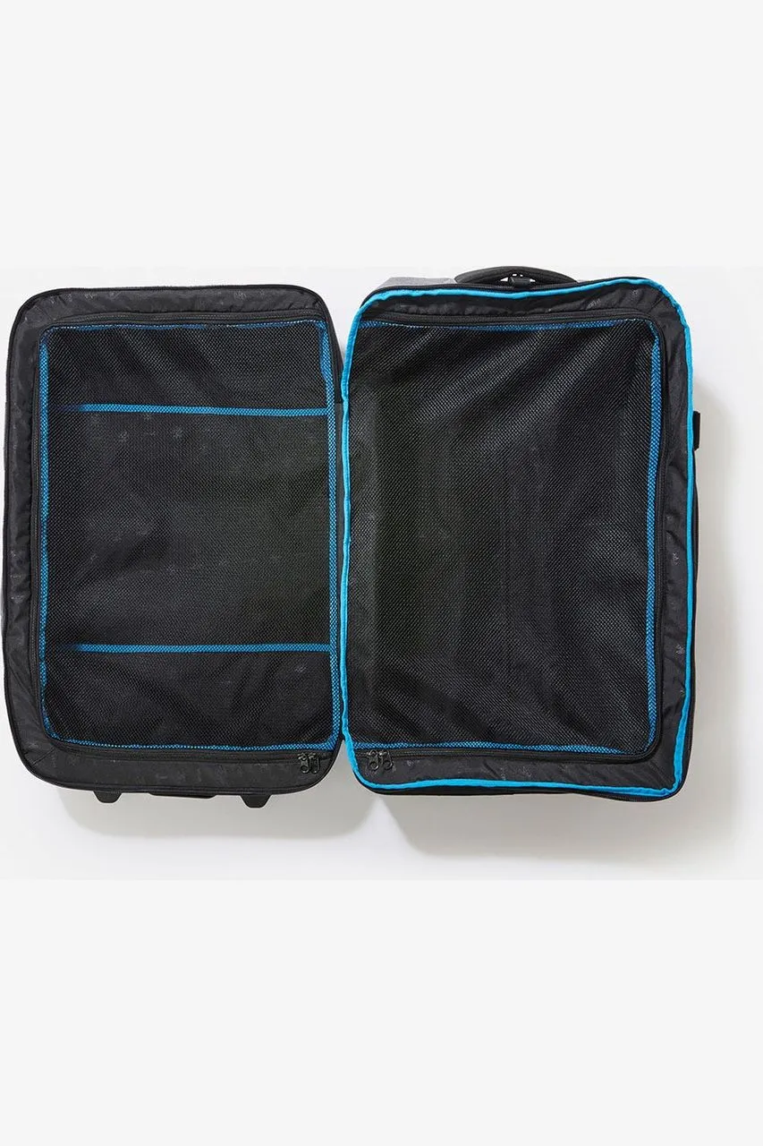 RIP CURL F-LIGHT GLOBAL 110L ICONS LUGGAGE - GREY MARLE