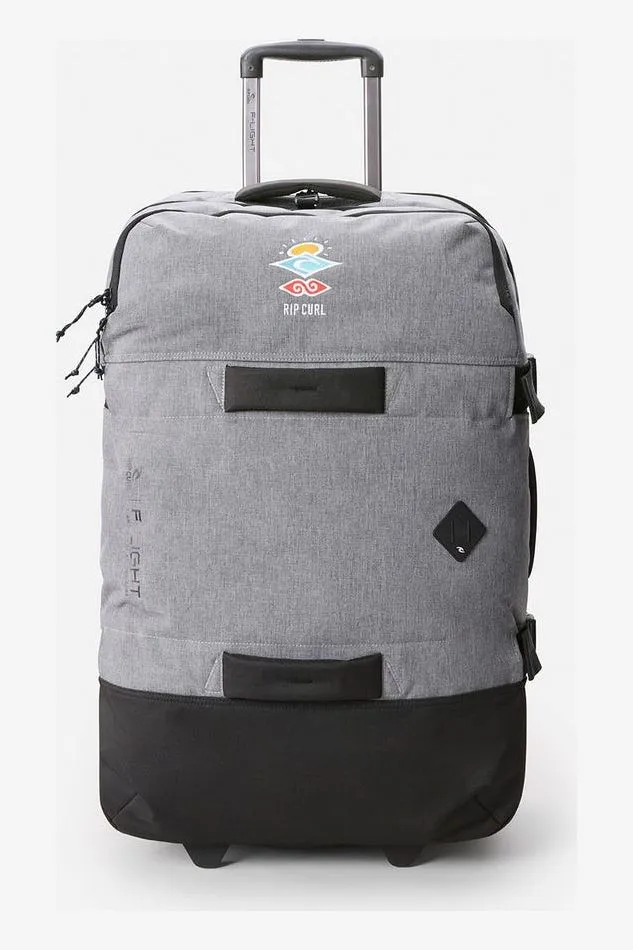 RIP CURL F-LIGHT GLOBAL 110L ICONS LUGGAGE - GREY MARLE