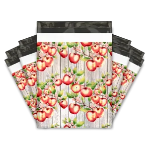 Ripe apples 10x13 premium poly mailer - set of 10