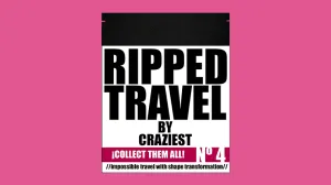 RIPPED TRAVEL (Red Gimmicks and Online Instruction) by Craziest