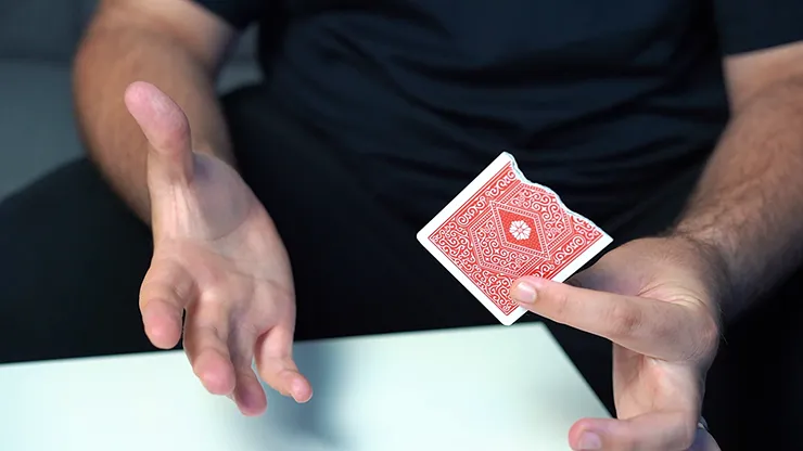 RIPPED TRAVEL (Red Gimmicks and Online Instruction) by Craziest