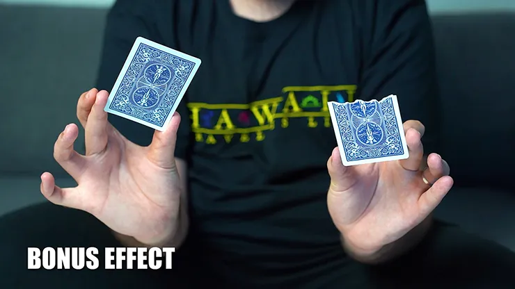 RIPPED TRAVEL (Red Gimmicks and Online Instruction) by Craziest