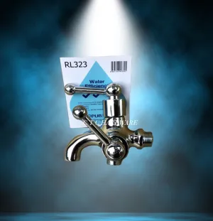 RIZZO TWO WAY TAP 1/2” INLET L323