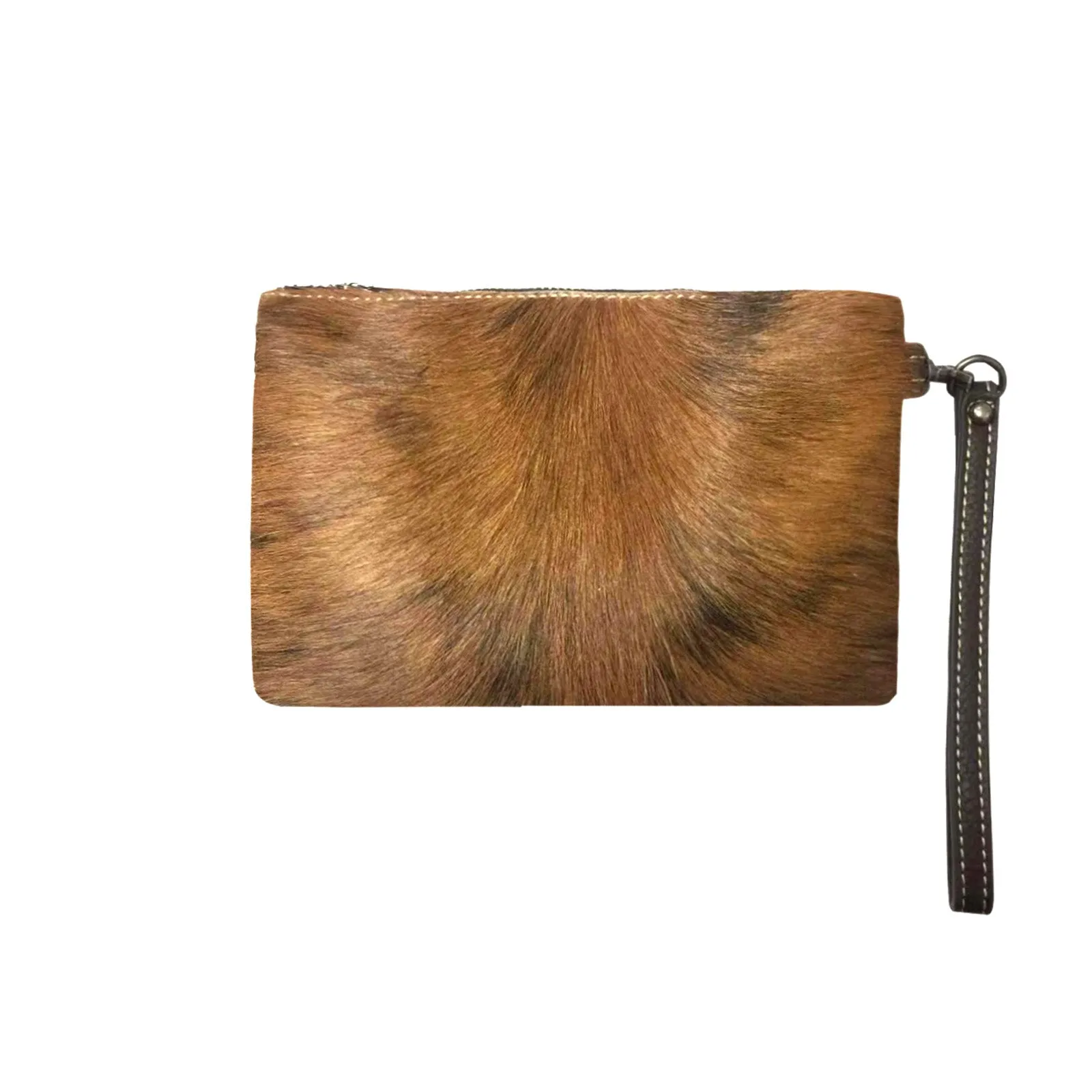 RLH-005 Montana West Hair-On Cowhide Leather Clutch/Crossbody