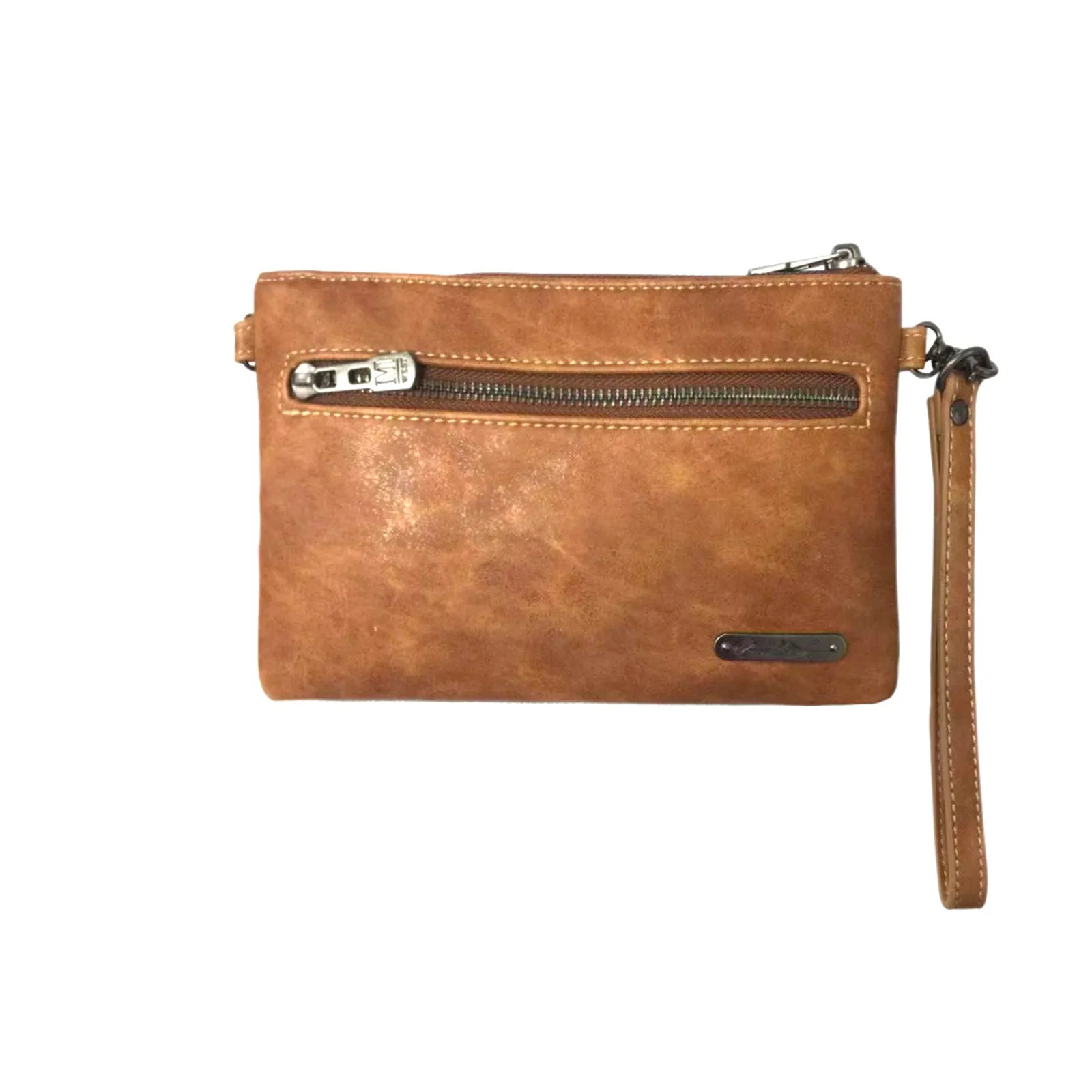RLH-005 Montana West Hair-On Cowhide Leather Clutch/Crossbody