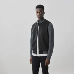 Robert Barakett Cooper Full-Zip Jacket - Charcoal