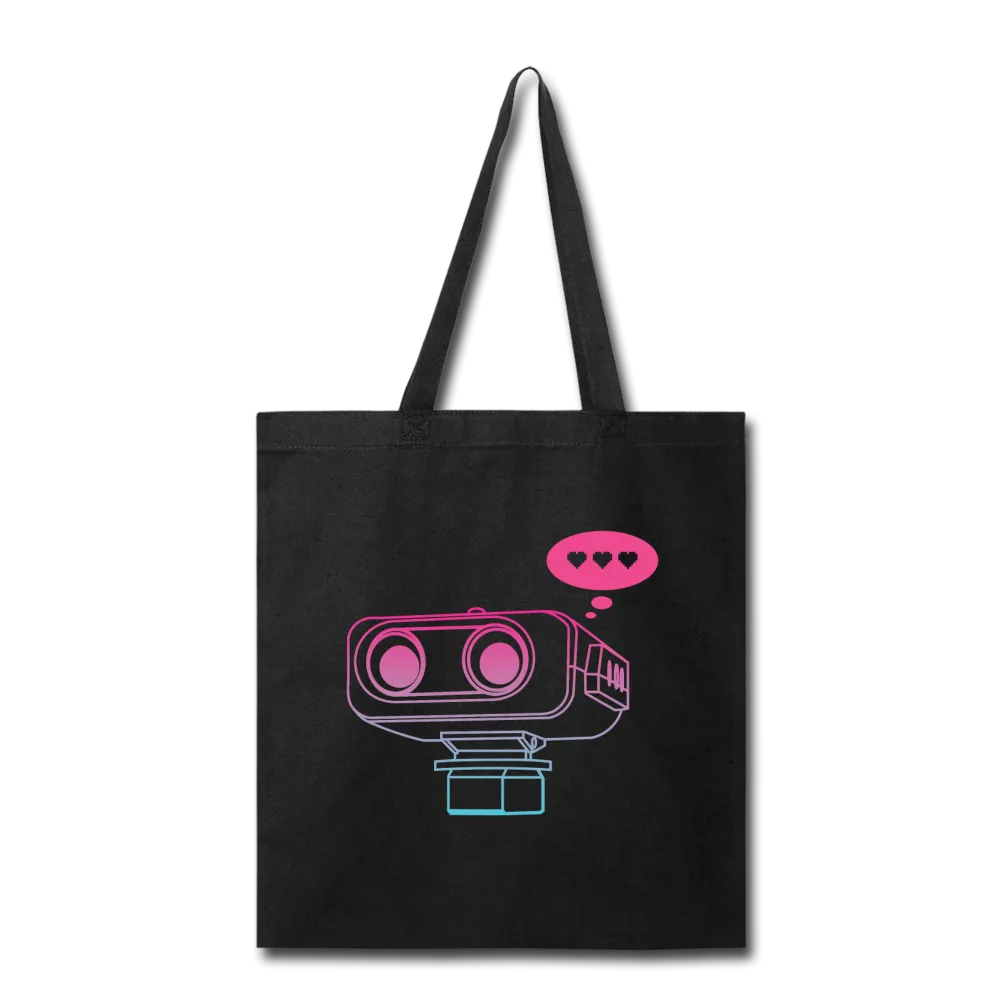 Robot Loves You Tote Bag