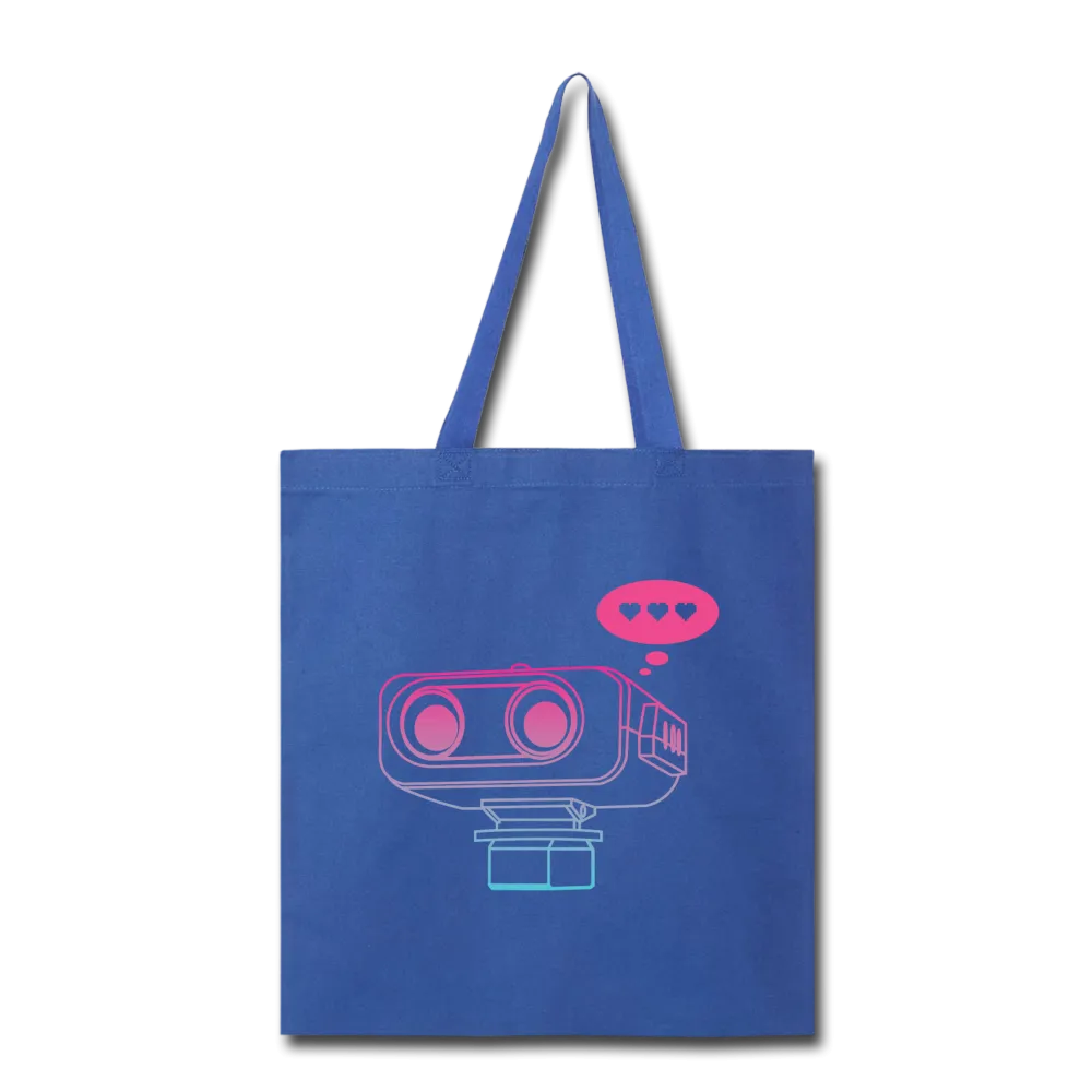 Robot Loves You Tote Bag