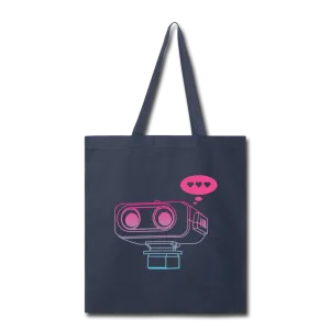 Robot Loves You Tote Bag