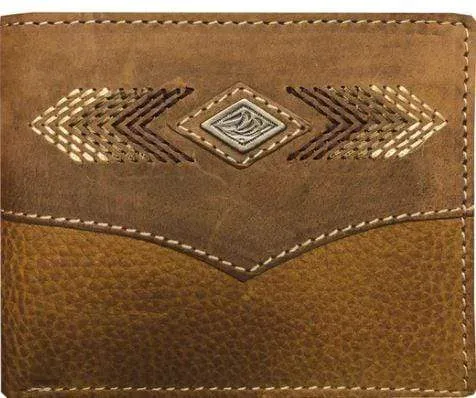 Roper Bi-Fold Wallet Diamond Concho (8133100)