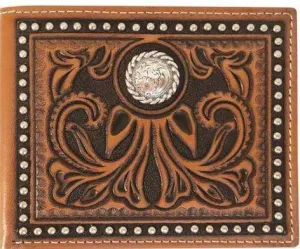 Roper Bi-Fold Wallet Tooled Leather (8137100)