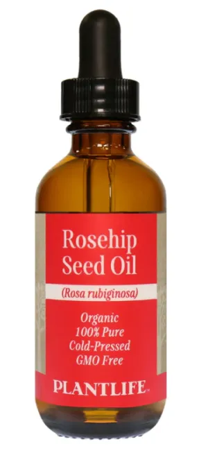 Rosehip Seed Oil - 2oz Dropper Plantlife