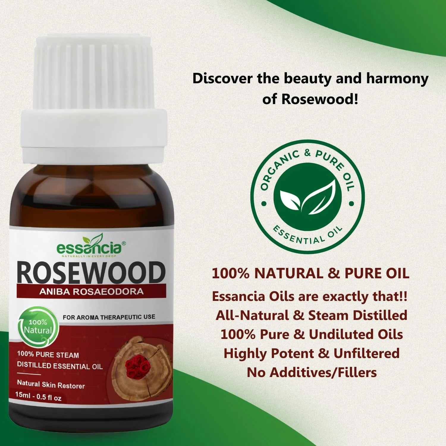 Rosewood Essential Oil