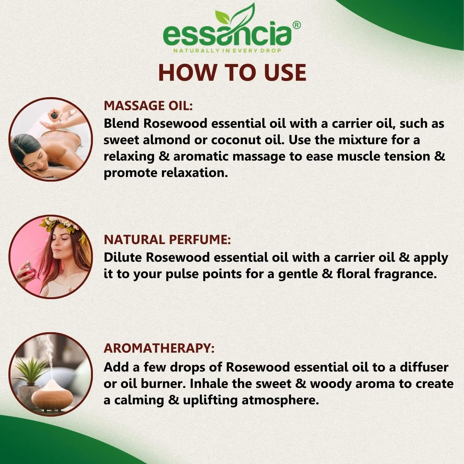 Rosewood Essential Oil