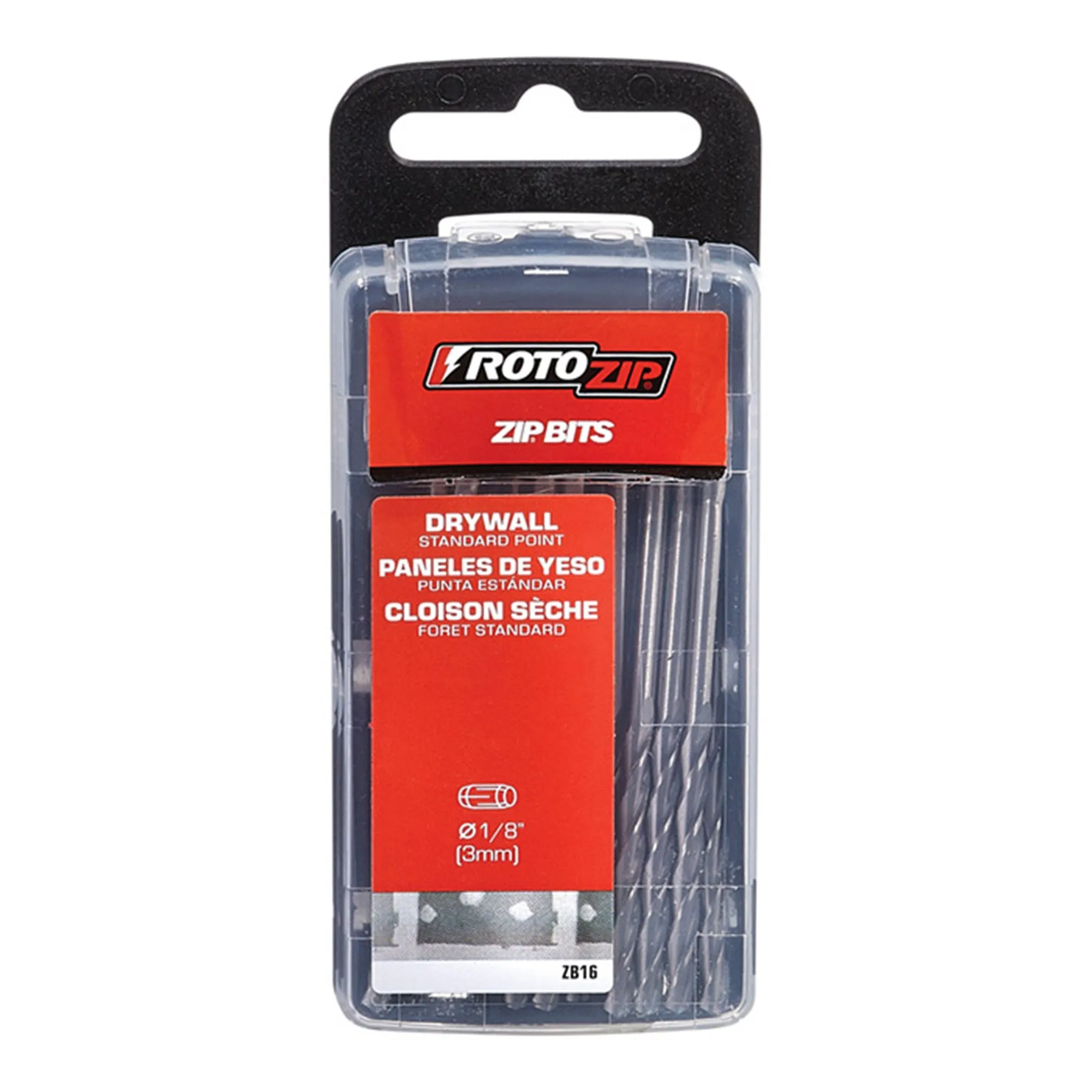 RotoZip 1/8" Drywall Standard Point Bits