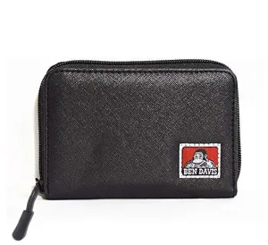 ROUND ZIP WALLET