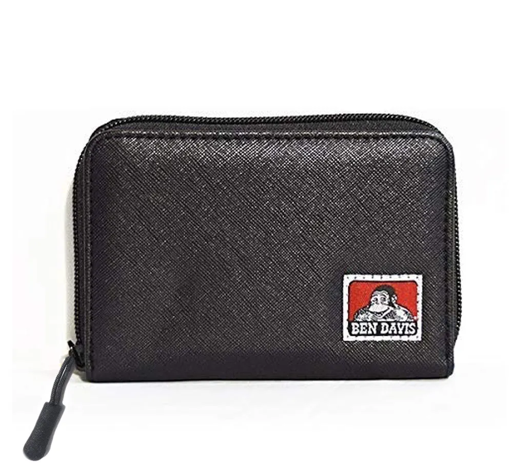 ROUND ZIP WALLET