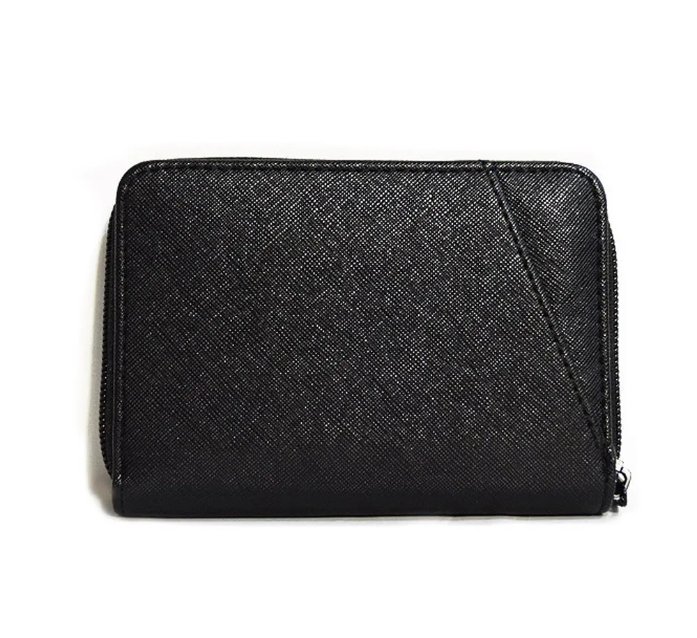 ROUND ZIP WALLET