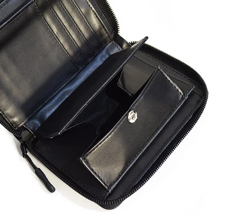 ROUND ZIP WALLET