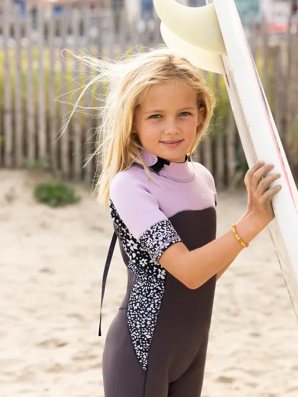 ROXY GIRLS 2.0 SWELL SPING SUIT ORCHID BOUQUET