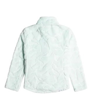 Roxy Girl's Mini Igloo Zip Up Fleece