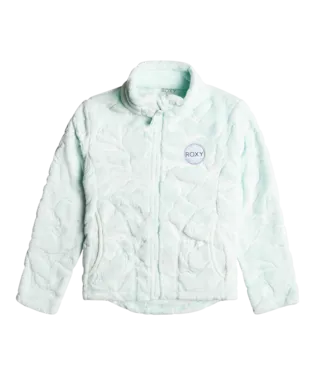 Roxy Girl's Mini Igloo Zip Up Fleece