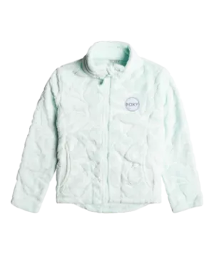 Roxy Girl's Mini Igloo Zip Up Fleece