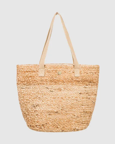ROXY Ritual Kiss Tote - Natural