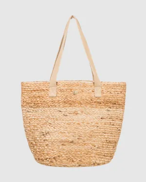 ROXY Ritual Kiss Tote - Natural