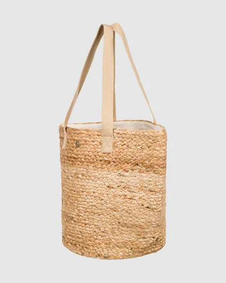 ROXY Ritual Kiss Tote - Natural
