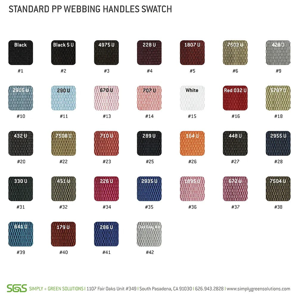 RPET Stitchbond Laminated Grocery Tote *Fully Customizable* Bag Ban Approved