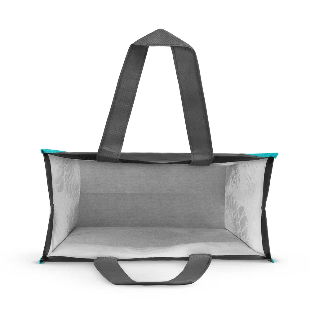 RPET Stitchbond Laminated Grocery Tote *Fully Customizable* Bag Ban Approved