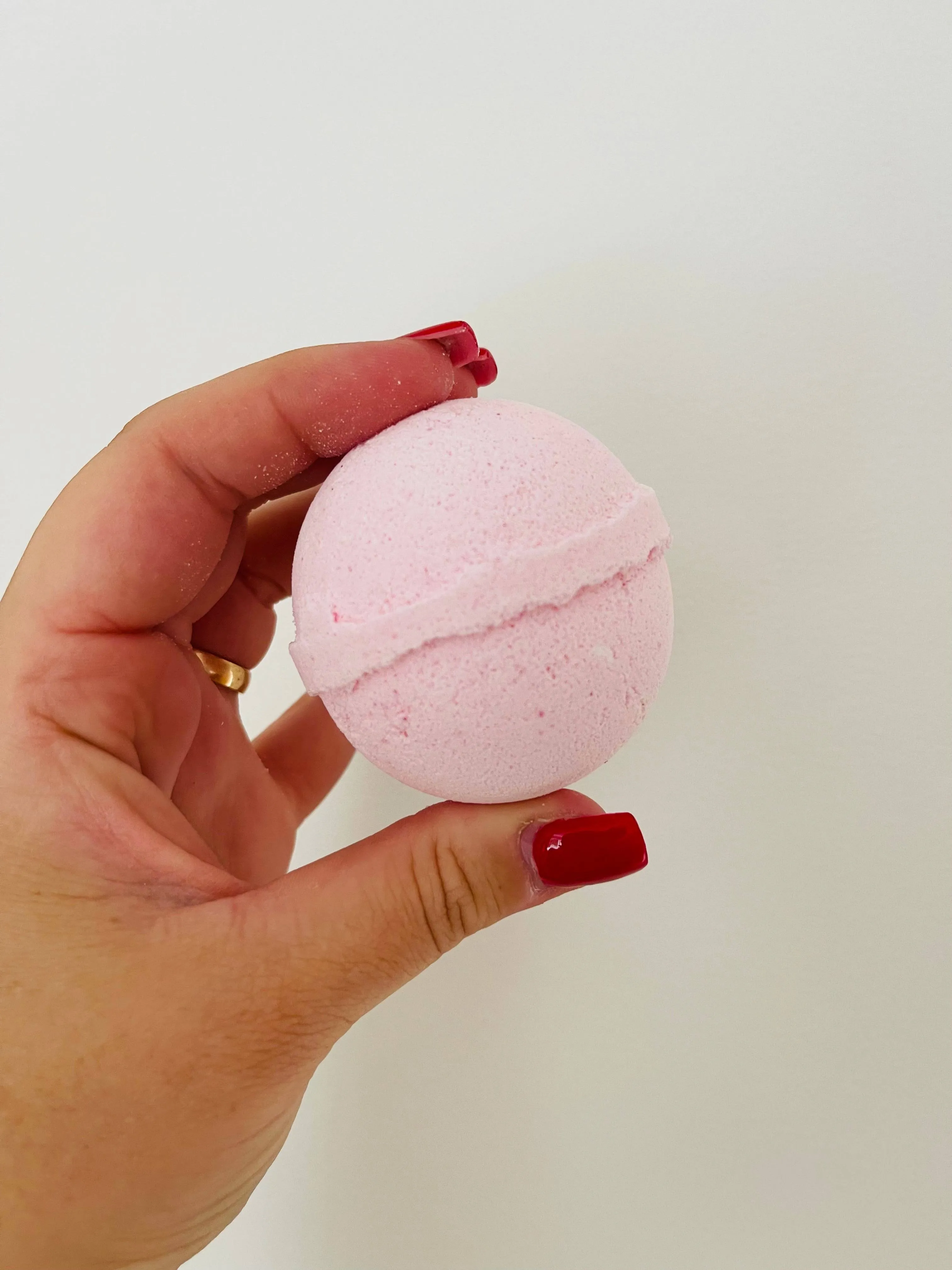 Sacred Serenity | Frankincense & Rose Bath Bomb
