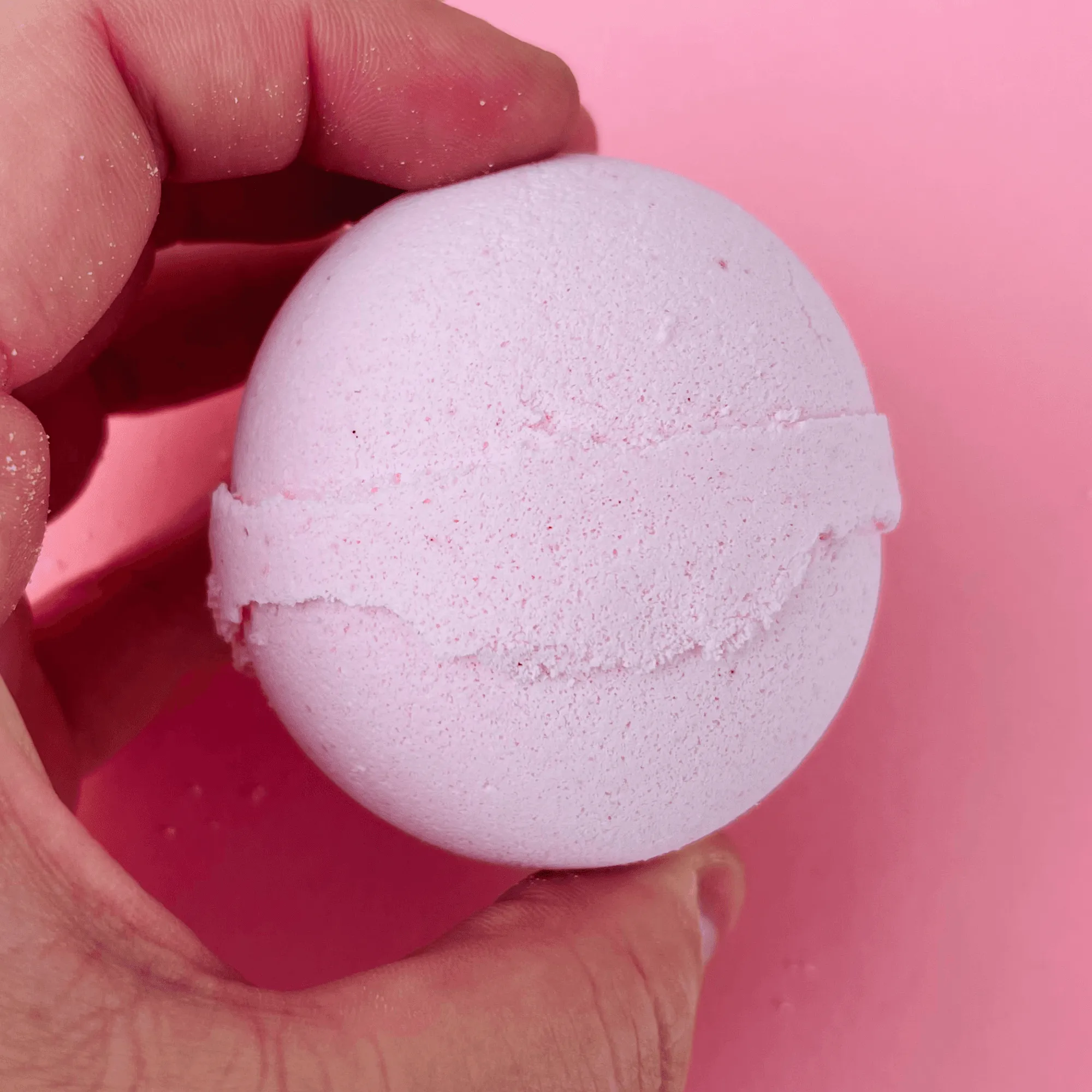 Sacred Serenity | Frankincense & Rose Bath Bomb