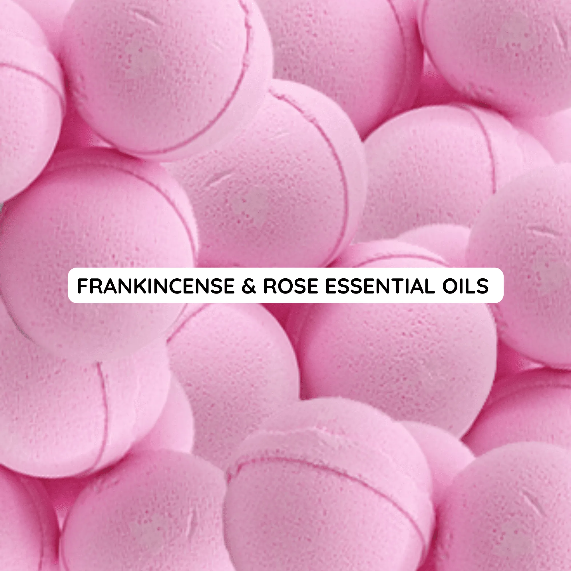 Sacred Serenity | Frankincense & Rose Bath Bomb