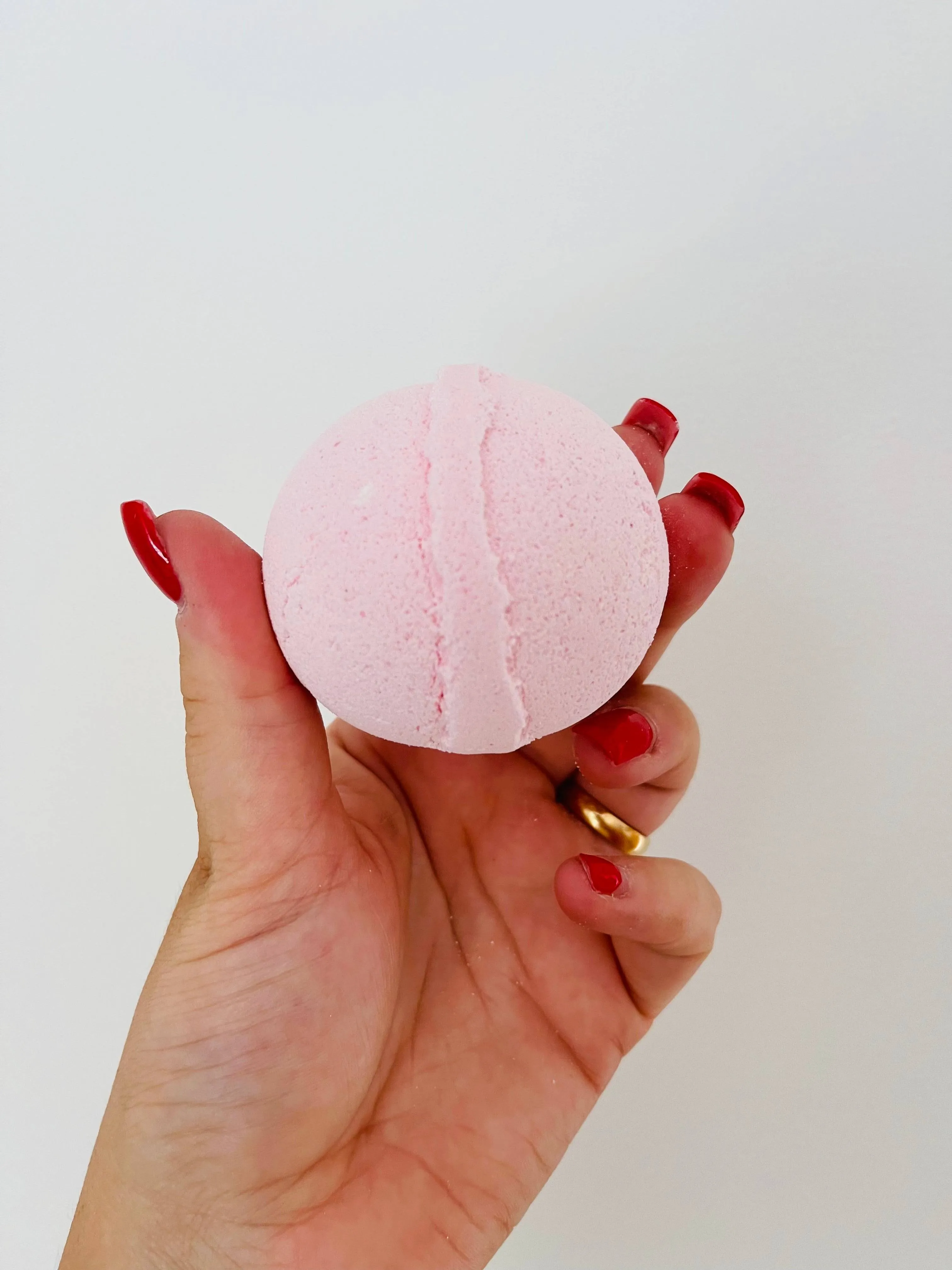 Sacred Serenity | Frankincense & Rose Bath Bomb