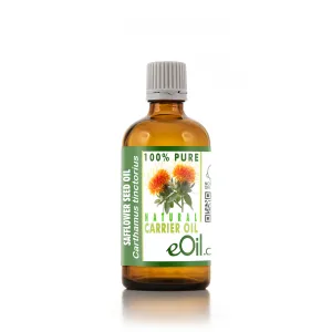 Safflower Oil Seed Natural Carrier Oil