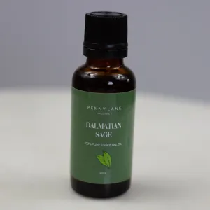 Sage Dalmatian Essential Oil 30 ml