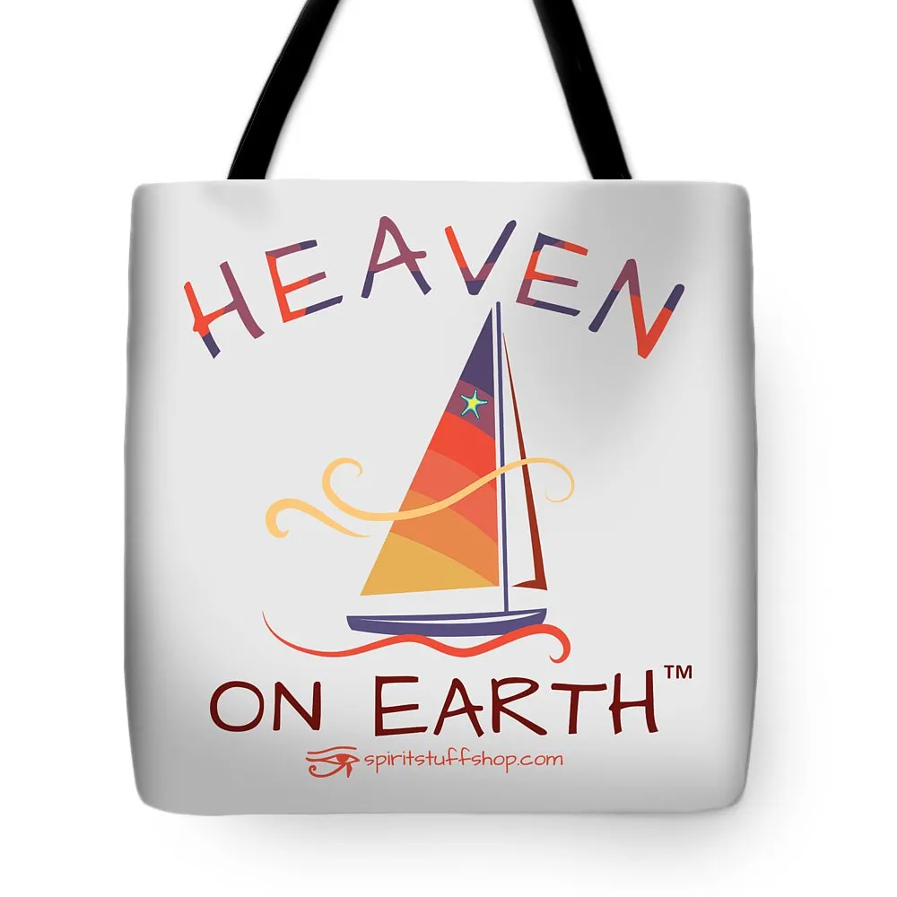 Sailing Heaven On Earth - Tote Bag