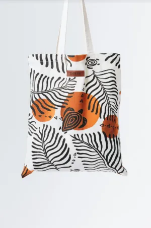 Sand Cloud Everyday Tote - Retro Turtles