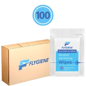SANITIZING WIPES 100 CT (5 Packs of 20)
