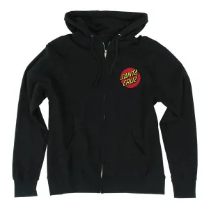 Santa Cruz Youth Classic Dot Zip Hoodie