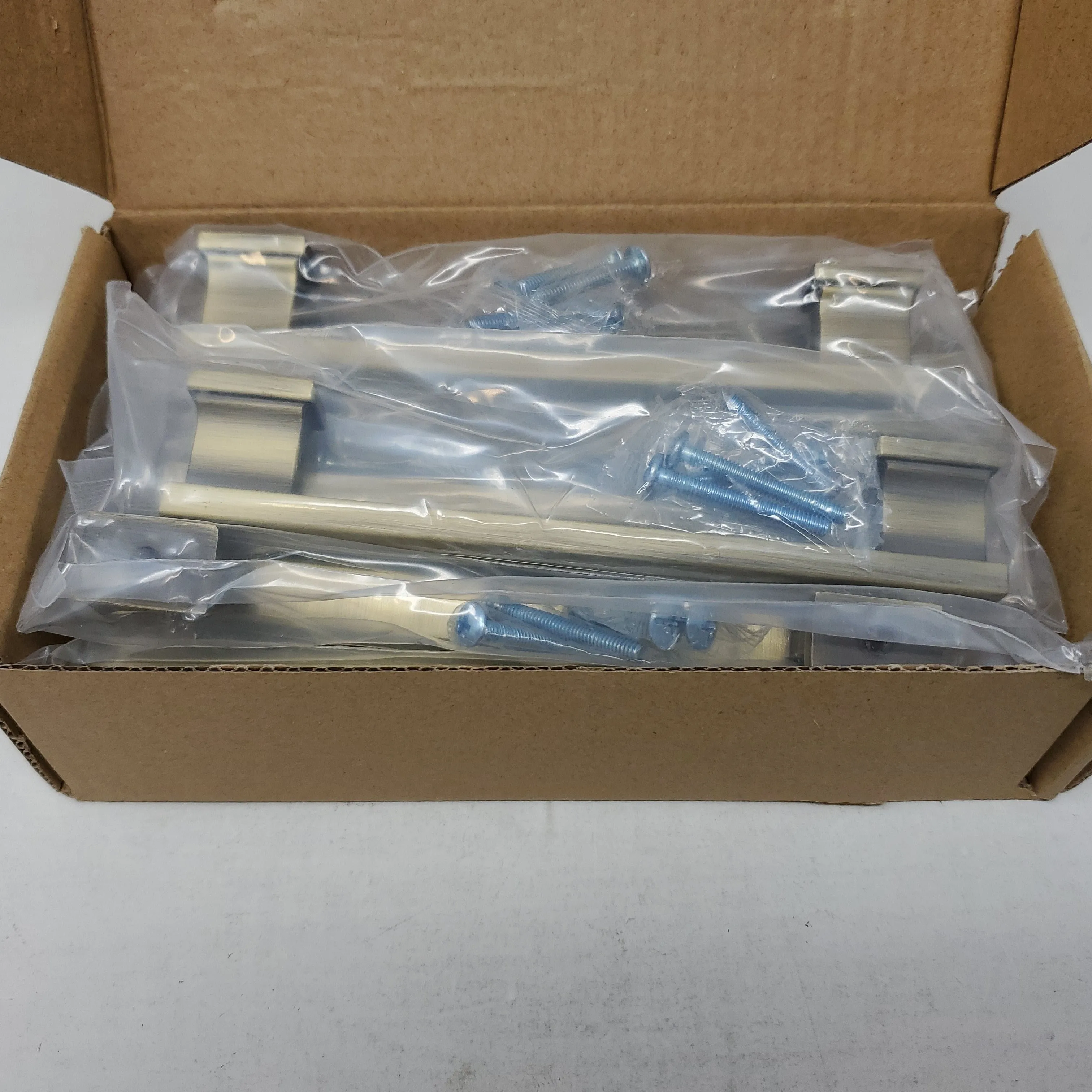 Sapphire SP-2891-128-BSN Modern Cabinet Handle, Medium Aged Bronze 10 Pc  ap7