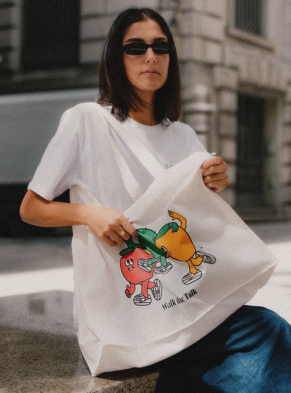 Saye x Tiago - Tote Bag